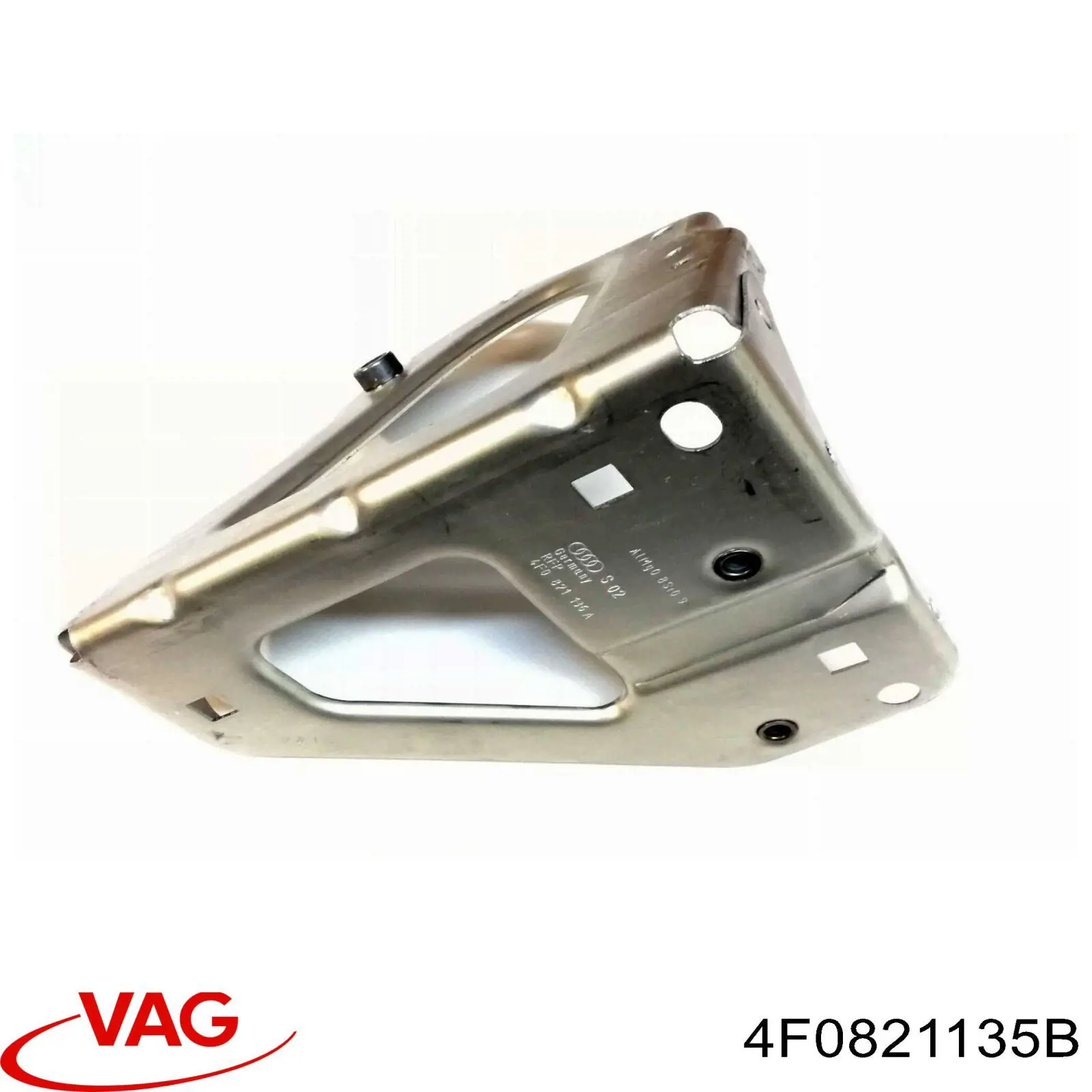 Consola dianteira de fixação do pára-lama dianteiro esquerdo VAG 4F0821135B preço, a partir de 31,37 USD