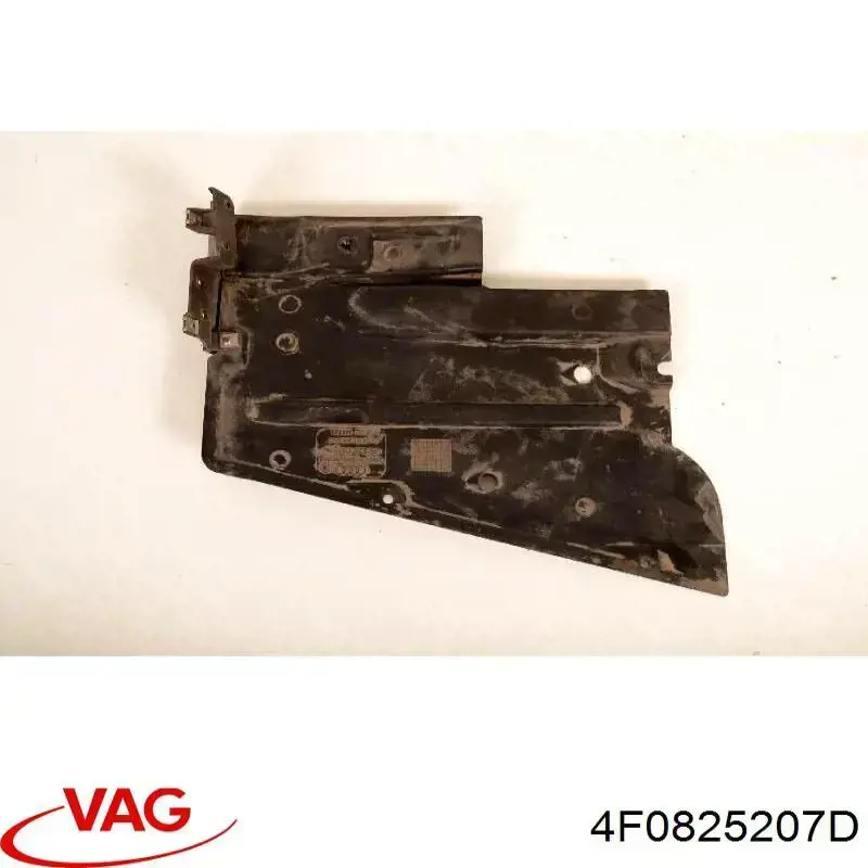 Proteção de fundo traseira esquerda VAG 4F0825207D preço, a partir de 163,78 USD