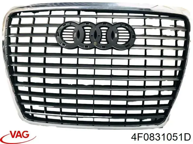4F0831051D VAG Porta dianteira esquerda