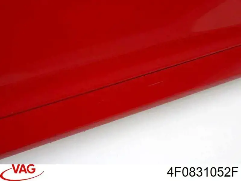 4F0831052F VAG Porta dianteira direita