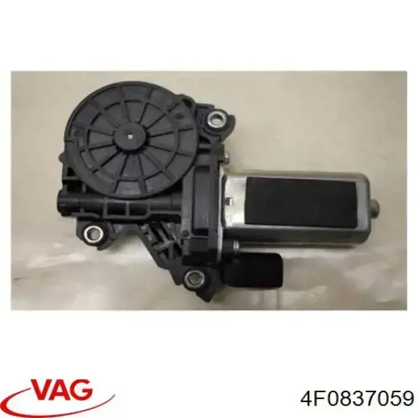 4F0837059A VAG Motor acionador de abertura/fechamento da porta traseira esquerda