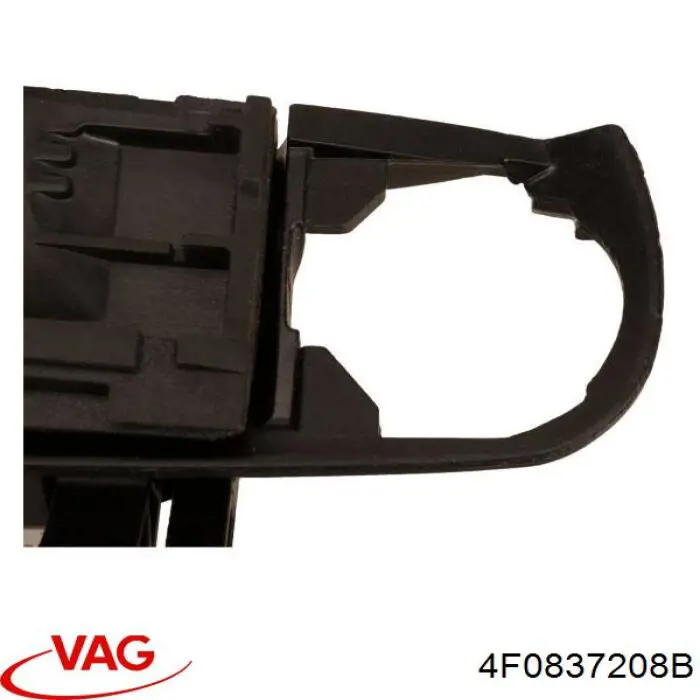 Maçaneta dianteira direita da porta externa VAG 4F0837208B preço, a partir de 34,05 USD