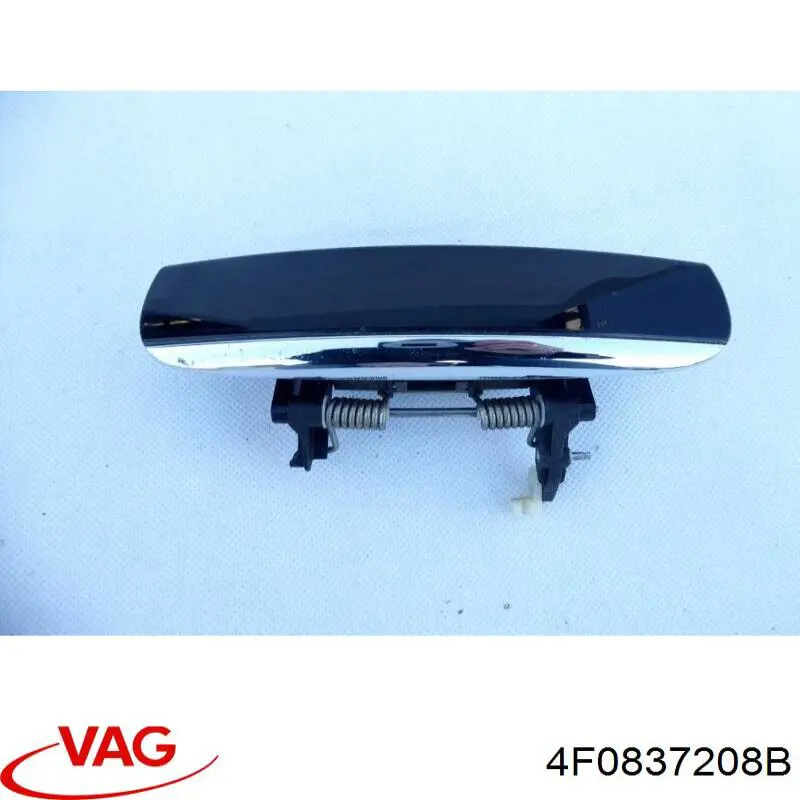 Compre 4F0837208B VAG Maçaneta dianteira direita da porta externa
