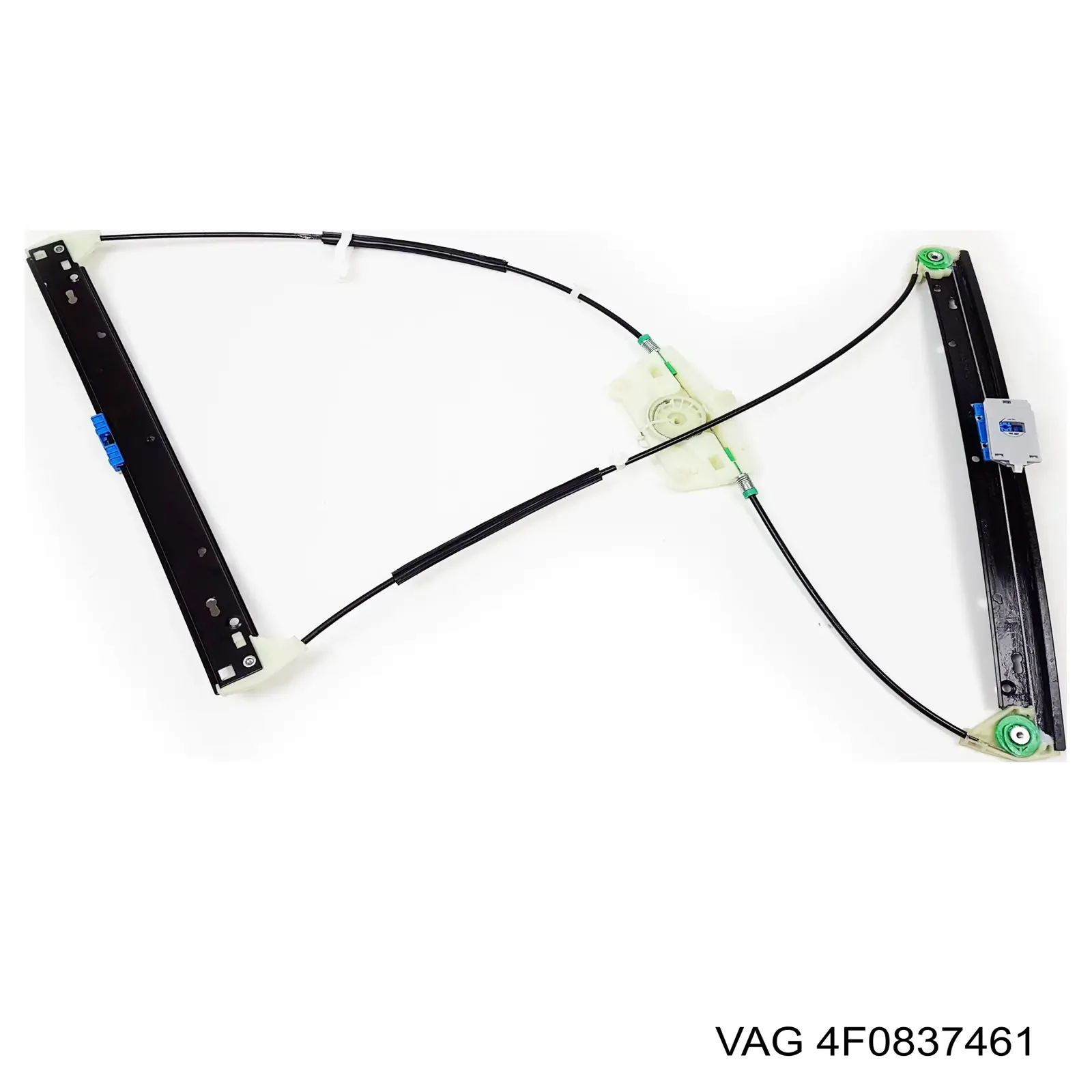 Mecanismo de acionamento de vidro da porta dianteira esquerda VAG 4F0837461 preço, a partir de 44,34 USD