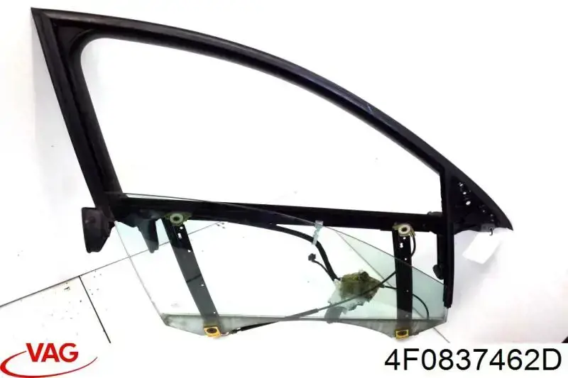Mecanismo de acionamento de vidro da porta dianteira direita VAG 4F0837462D preço, a partir de 44,27 USD