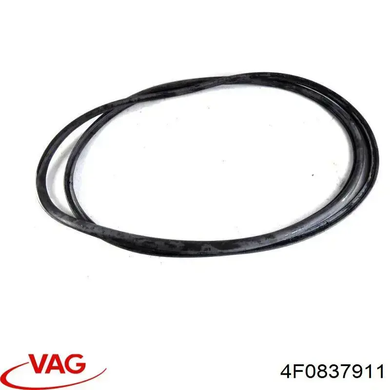 4F0837911 VAG Compactador da porta dianteira (na carroçaria)
