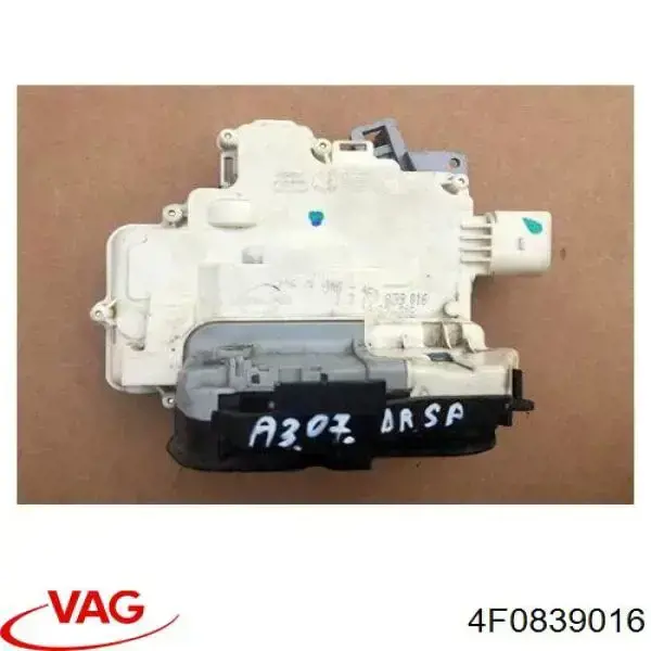 Fecho da porta traseira direita VAG 4F0839016 preço, a partir de 45,97 USD