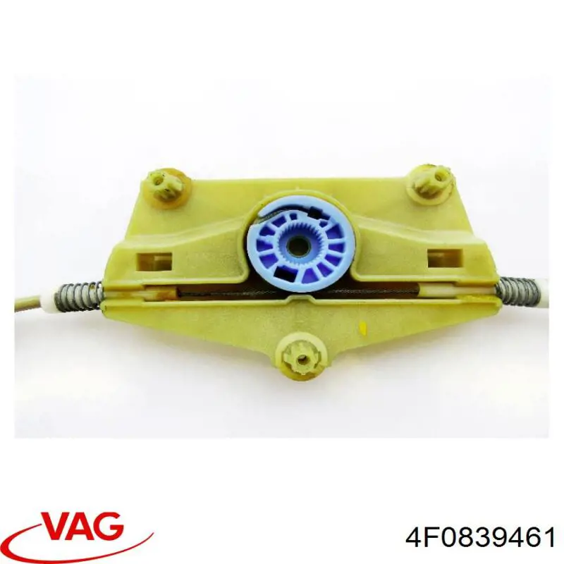 Mecanismo de acionamento de vidro da porta traseira esquerda VAG 4F0839461 preço, a partir de 83,57 USD