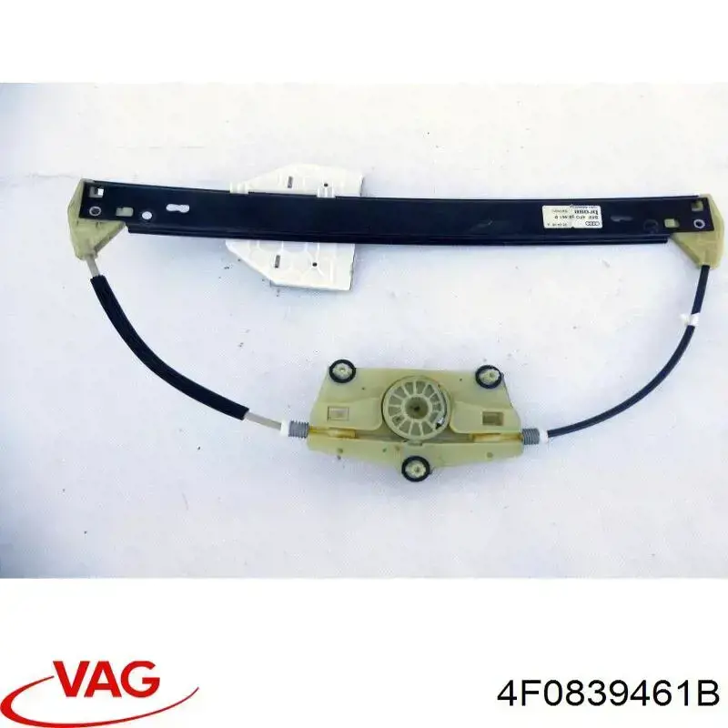 Mecanismo de acionamento de vidro da porta traseira esquerda VAG 4F0839461B preço, a partir de 54,48 USD