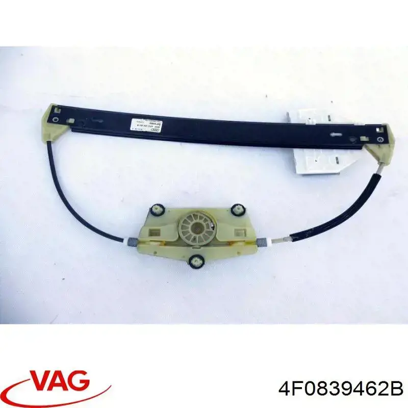 Mecanismo de acionamento de vidro da porta traseira direita VAG 4F0839462B preço, a partir de 54,48 USD
