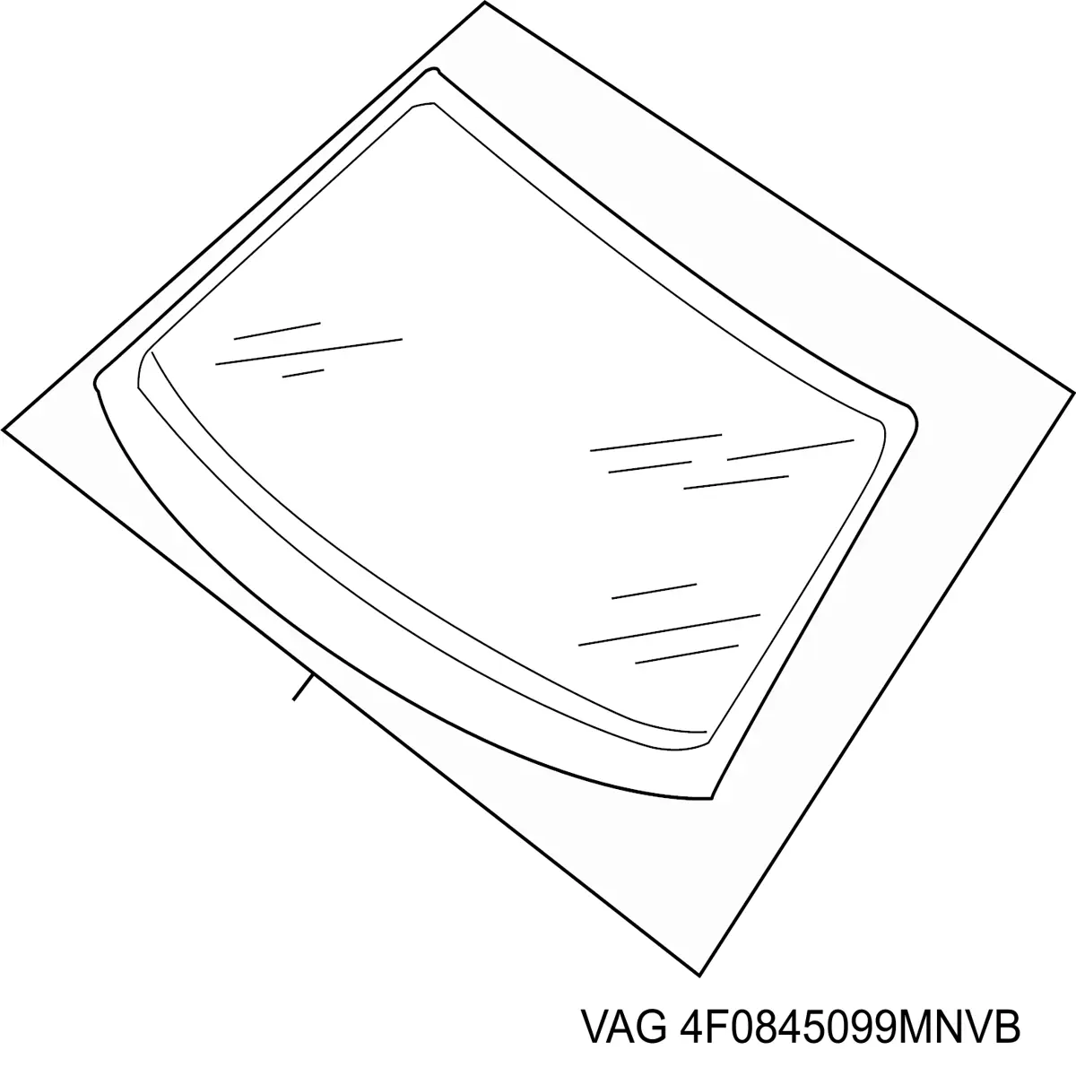 Pára-brisas VAG 4F0845099MNVB preço, a partir de 149,72 USD