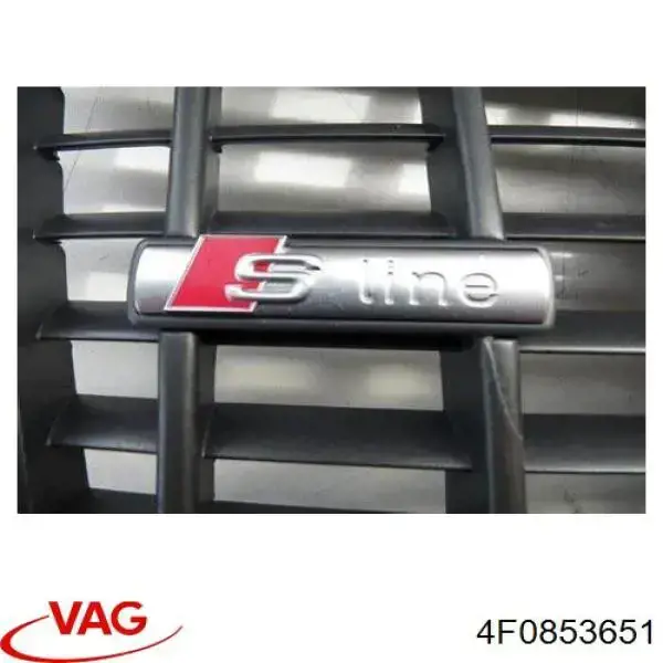Compre 4F0853651 VAG Grelha do radiador