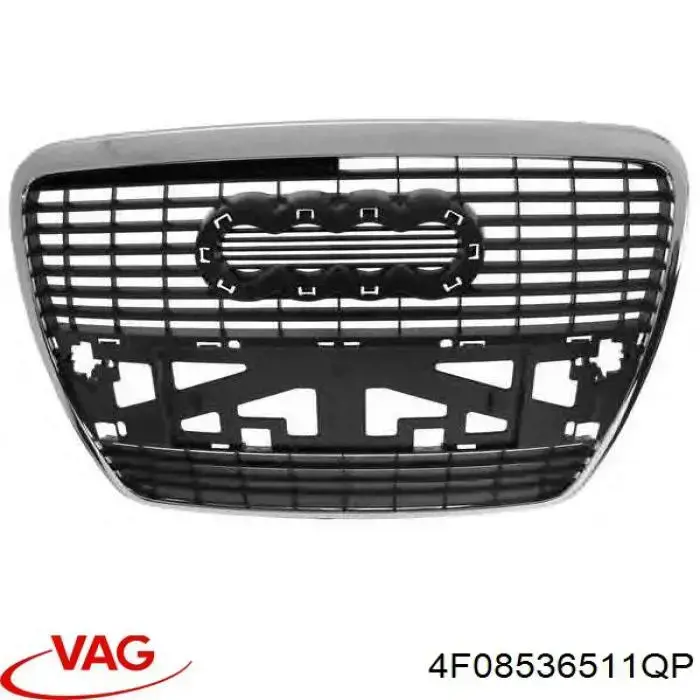 Compre 4F08536511QP VAG Grelha do radiador