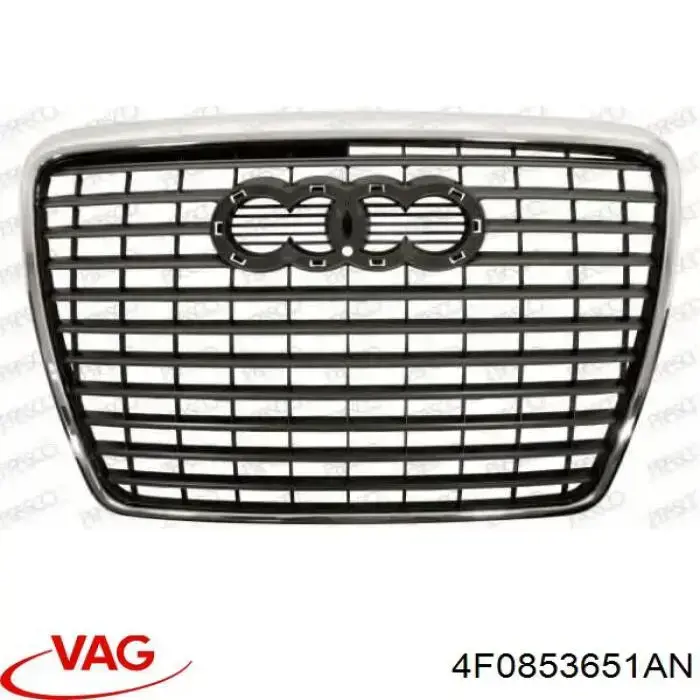 4F0853651AN VAG Grelha do radiador