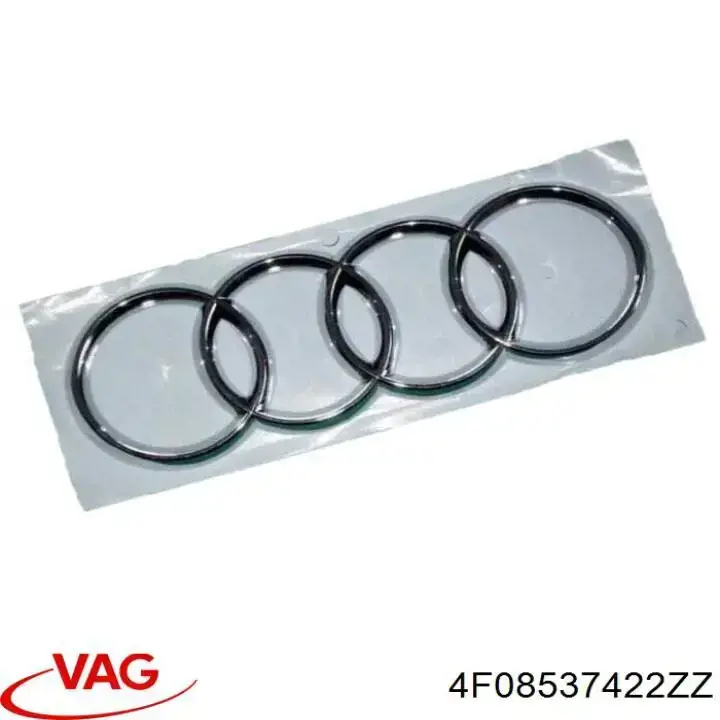 Emblema de tampa de porta-malas (emblema de firma) VAG 4F08537422ZZ preço, a partir de  USD