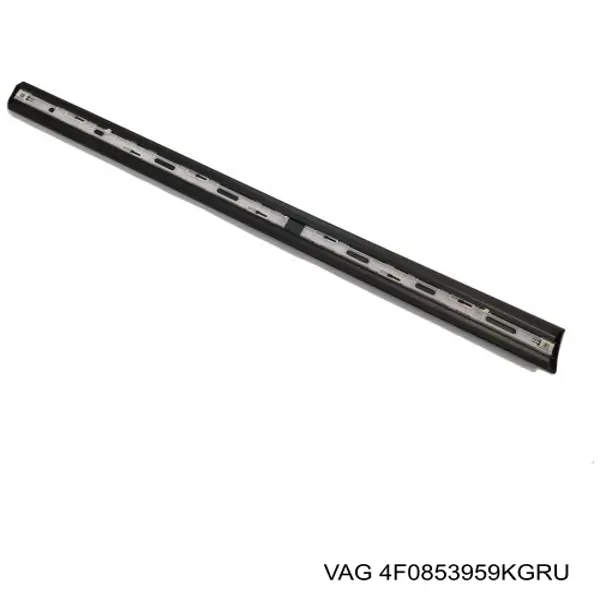 Moldura da porta dianteira esquerda VAG 4F0853959KGRU preço, a partir de 67,04 USD