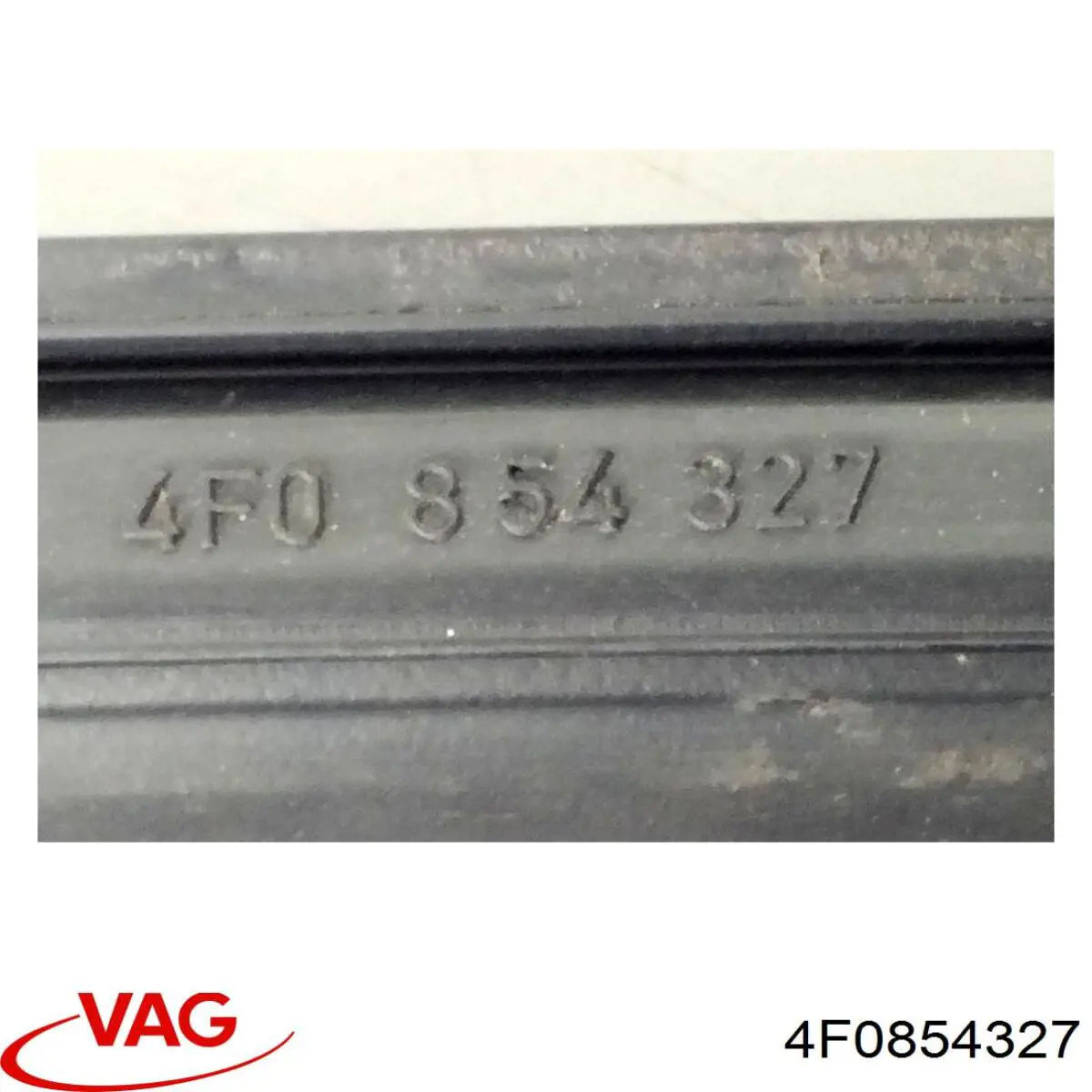 Moldura esquerda de pára-brisas VAG 4F0854327 preço, a partir de 36,15 USD