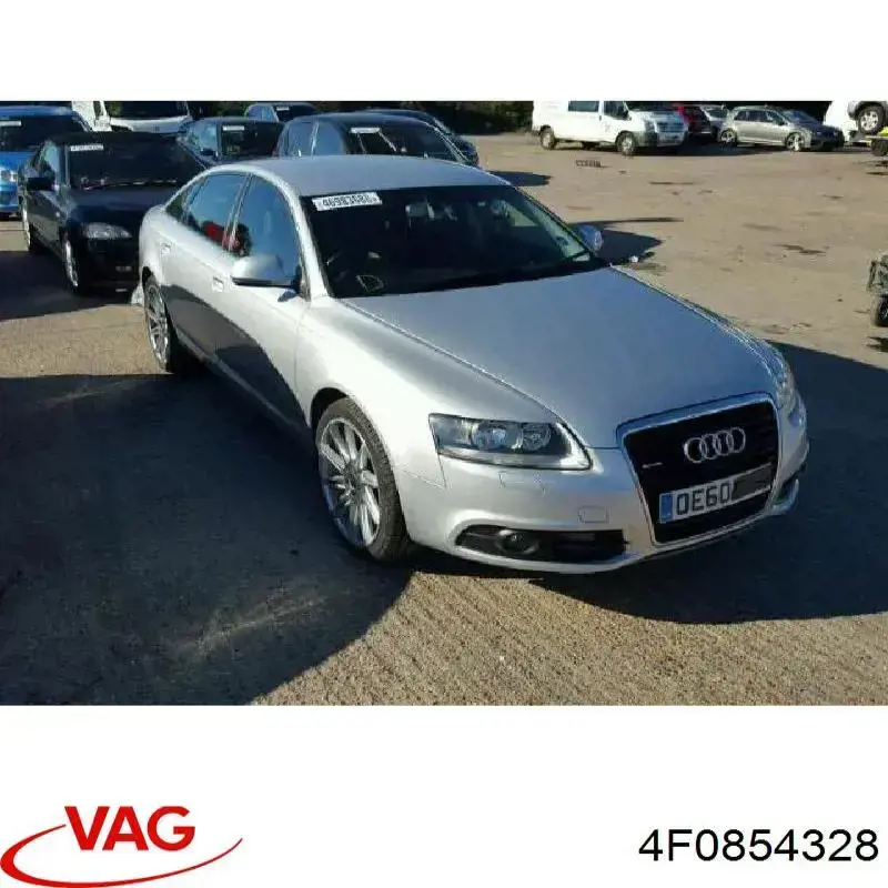Compre 4F0854328A01C VAG Moldura direita de pára-brisas