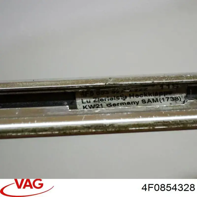 4F0854328A01C VAG Moldura direita de pára-brisas