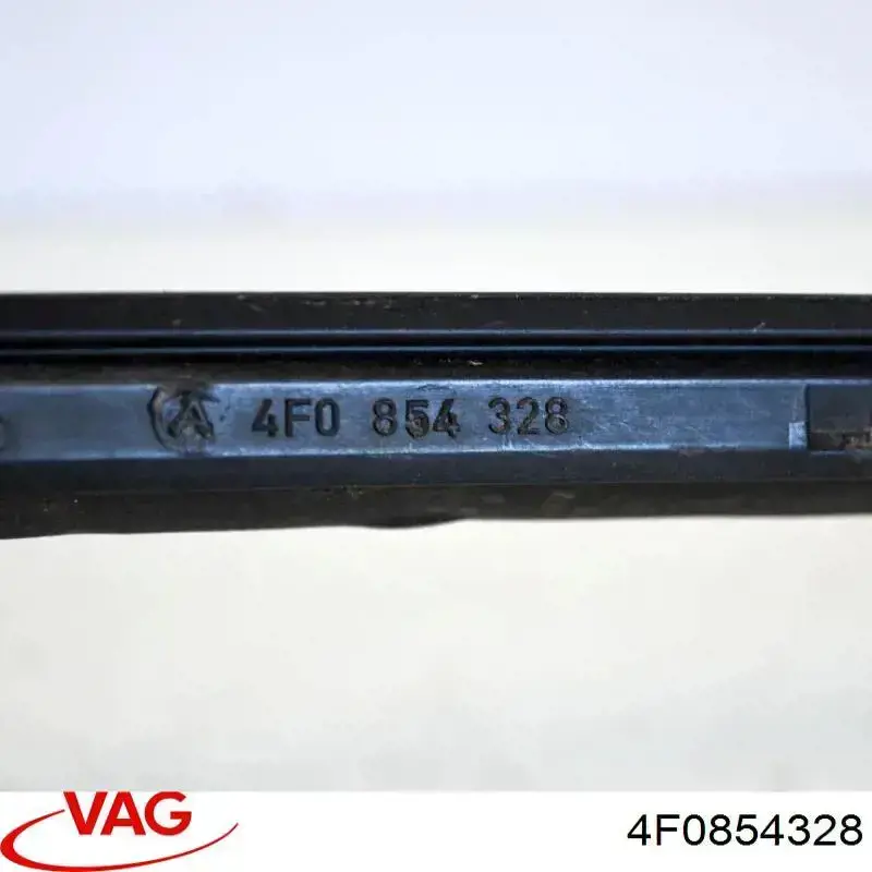 Moldura direita de pára-brisas VAG 4F0854328A01C preço, a partir de 36,15 USD