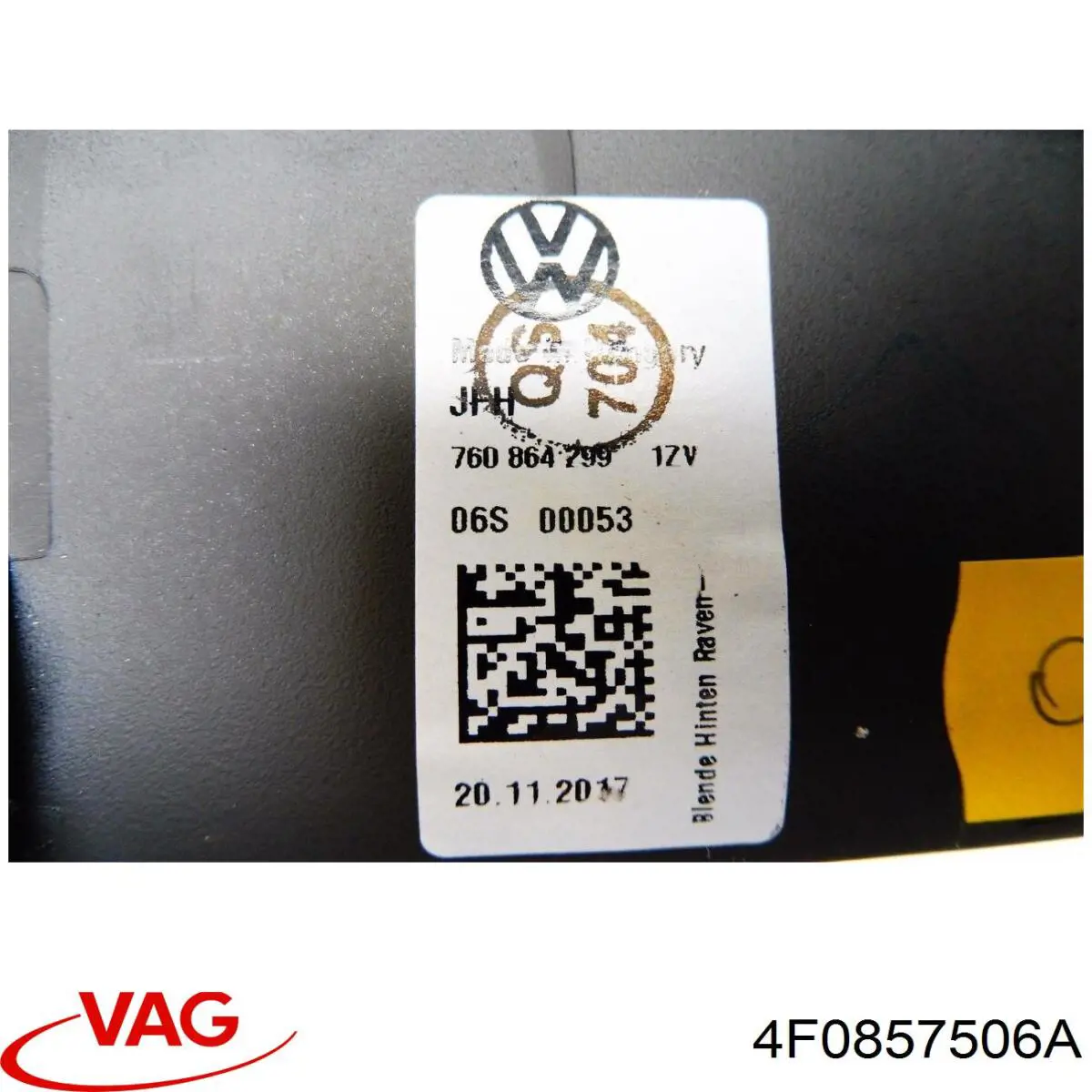 4F0857506A VAG 