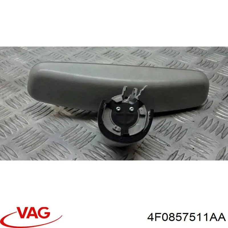 4F0857511AA VAG Espelho de salão interno
