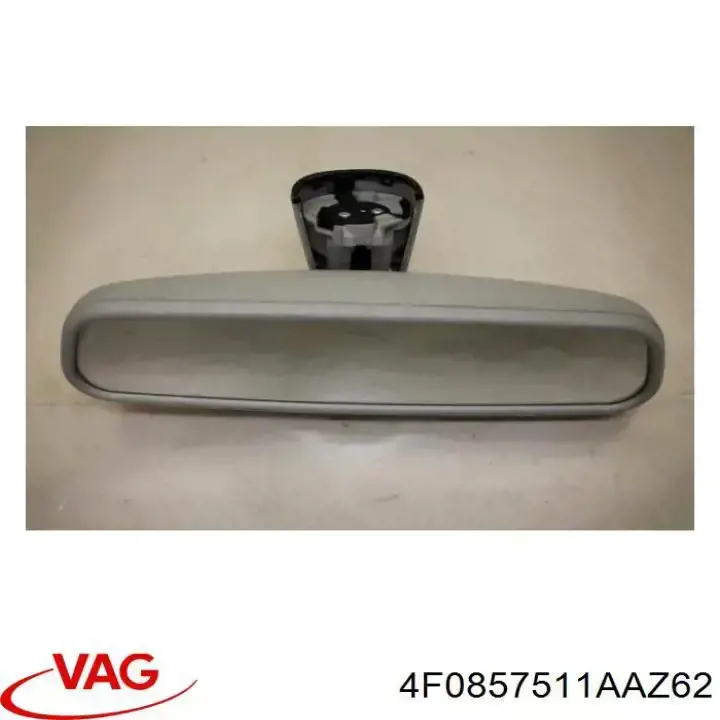 4F0857511AAZ62 VAG Espelho de salão interno
