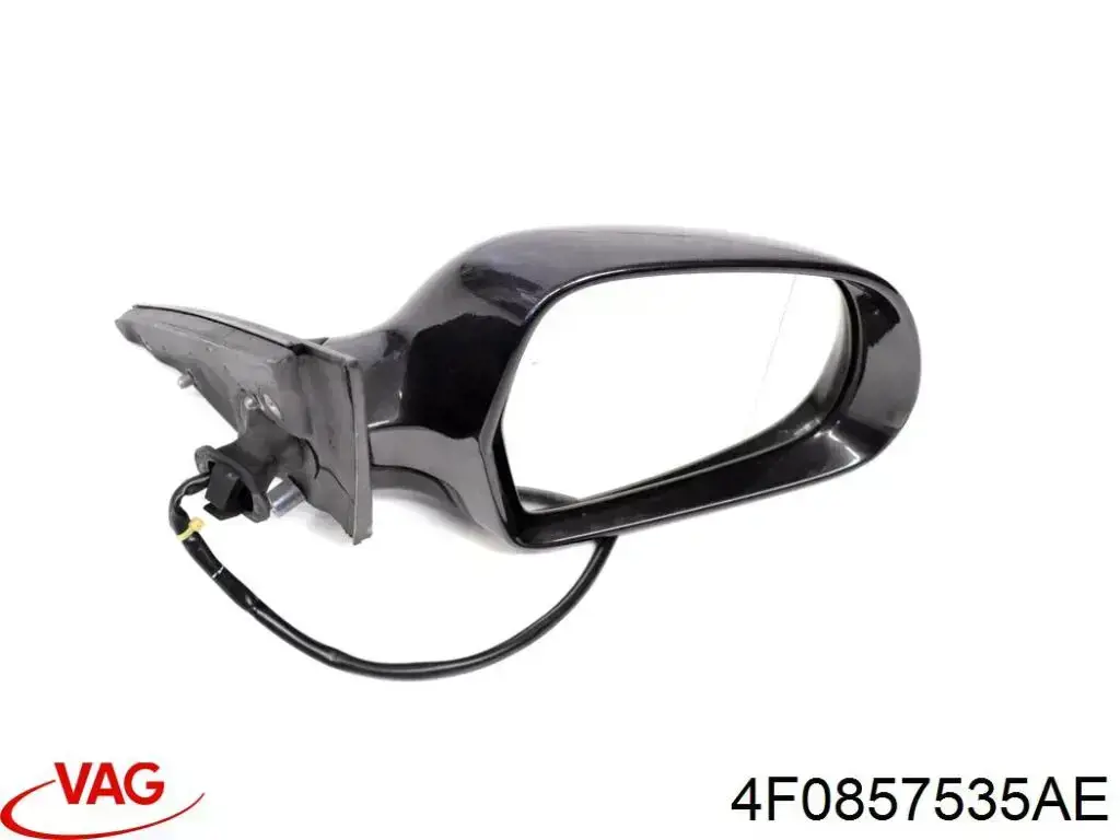 Elemento espelhado do espelho de retrovisão esquerdo VAG 4F0857535AE preço, a partir de 17,31 USD