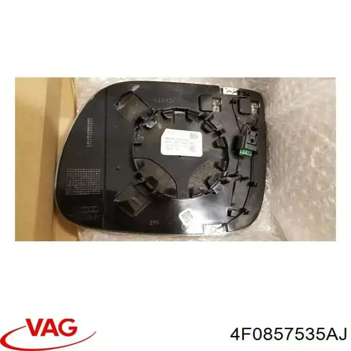 Elemento espelhado do espelho de retrovisão esquerdo VAG 4F0857535AJ preço, a partir de 17,34 USD