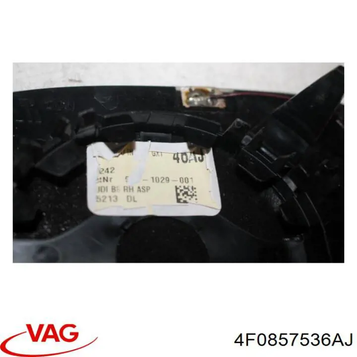 Elemento espelhado do espelho de retrovisão direito VAG 4F0857536AJ preço, a partir de 511,04 USD