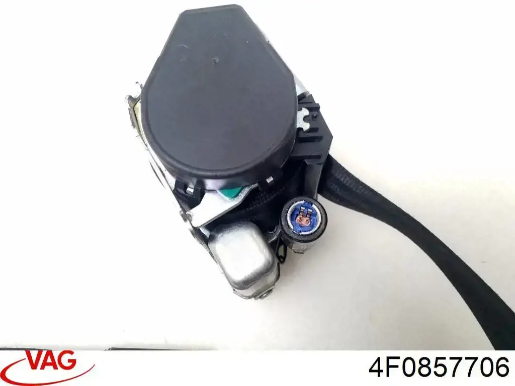 Correia de segurança dianteira direita VAG 4F0857706 preço, a partir de 93,80 USD