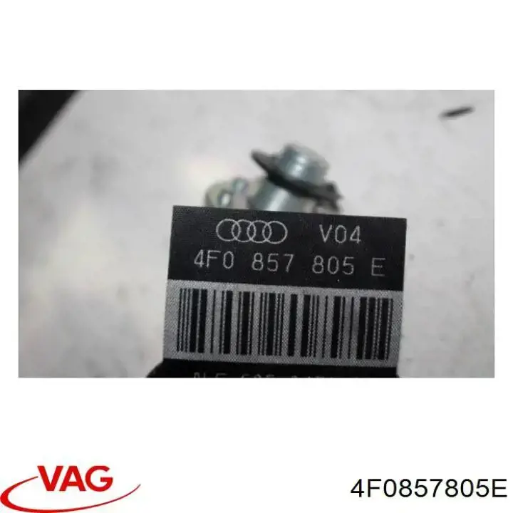 4F0857805E VAG Cinto de segurança traseiro esquerdo