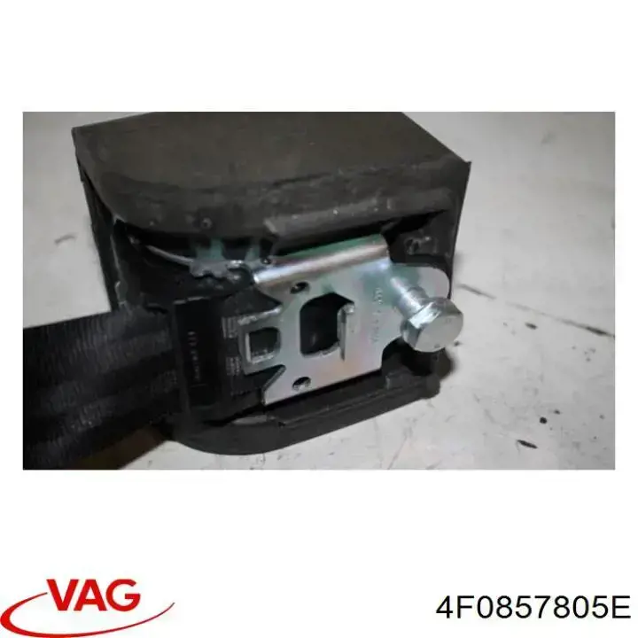 Cinto de segurança traseiro esquerdo VAG 4F0857805E preço, a partir de 37,46 USD