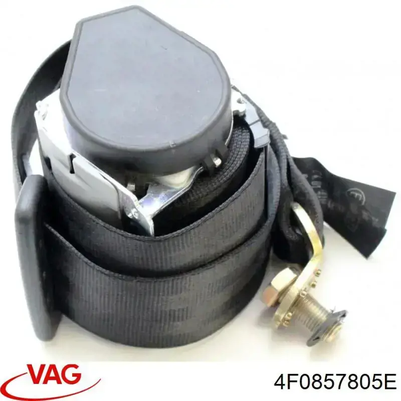 Compre 4F0857805E VAG Cinto de segurança traseiro esquerdo