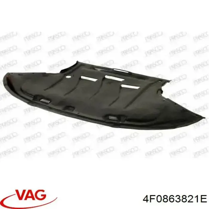 4F0863821E VAG Proteção de motor dianteira