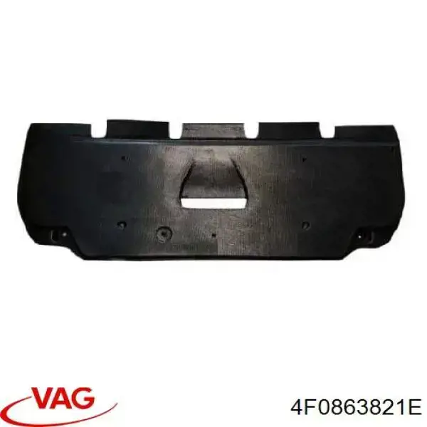Proteção de motor dianteira VAG 4F0863821E preço, a partir de 57,33 USD