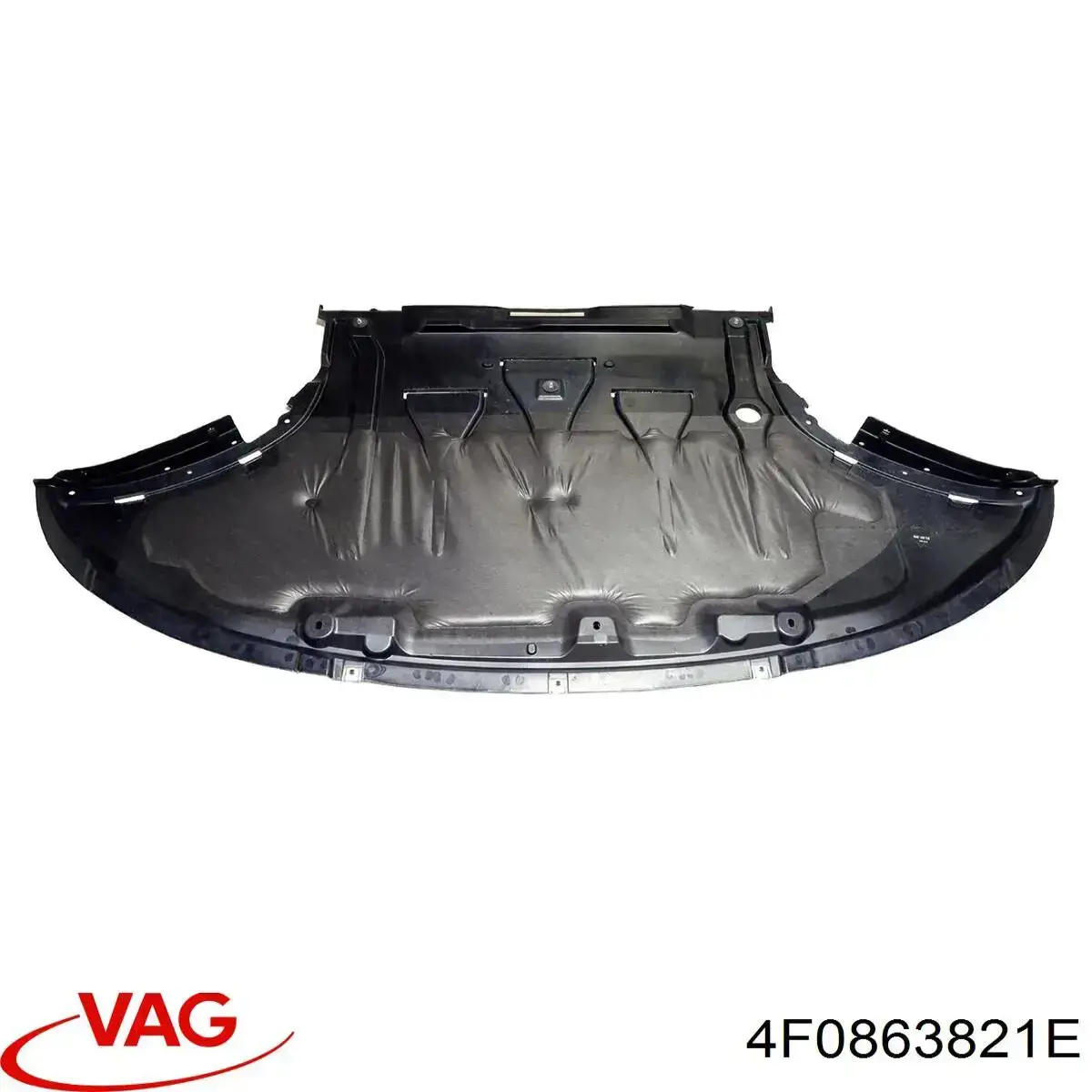 Compre 4F0863821E VAG Proteção de motor dianteira