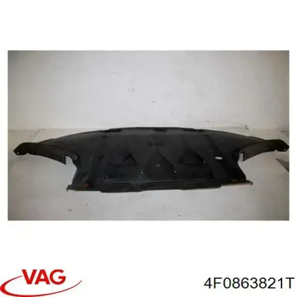 Proteção de motor dianteira VAG 4F0863821T preço, a partir de 72,72 USD