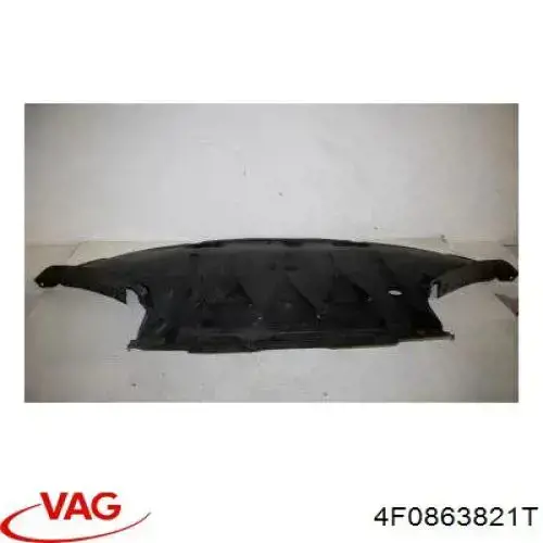 Compre 4F0863821T VAG Proteção de motor dianteira
