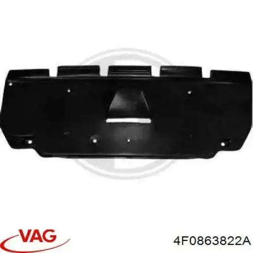 Proteção de motor traseiro VAG 4F0863822A preço, a partir de 23,91 USD