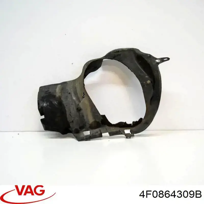 Proteção de motor esquerdo VAG 4F0864309B preço, a partir de 24,01 USD