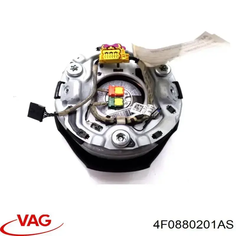 Compre 4F0880201AS VAG Cinto de segurança (AIRBAG) de condutor