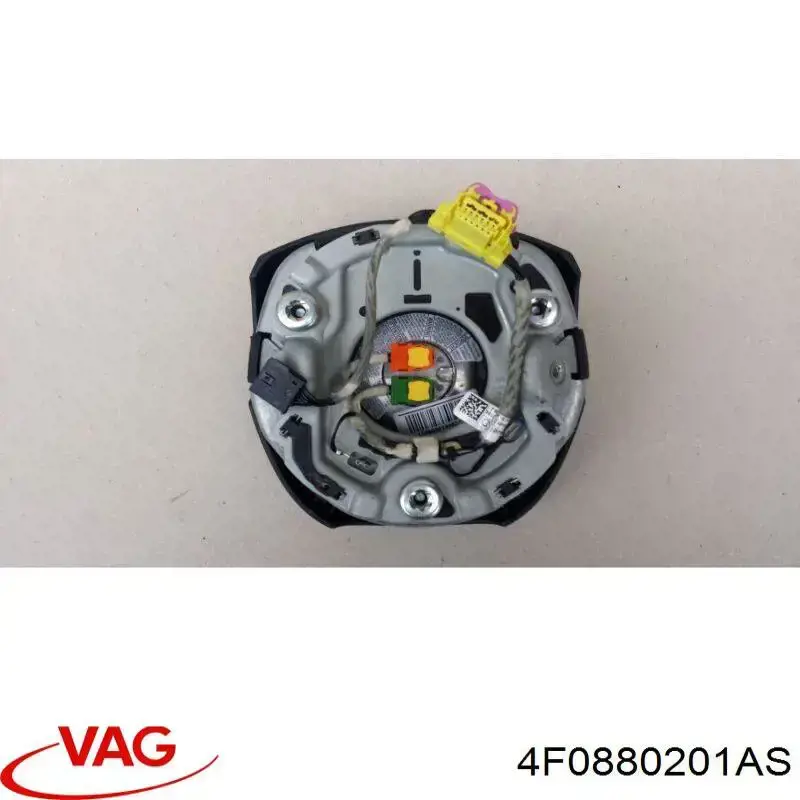 4F0880201AS VAG Cinto de segurança (AIRBAG) de condutor
