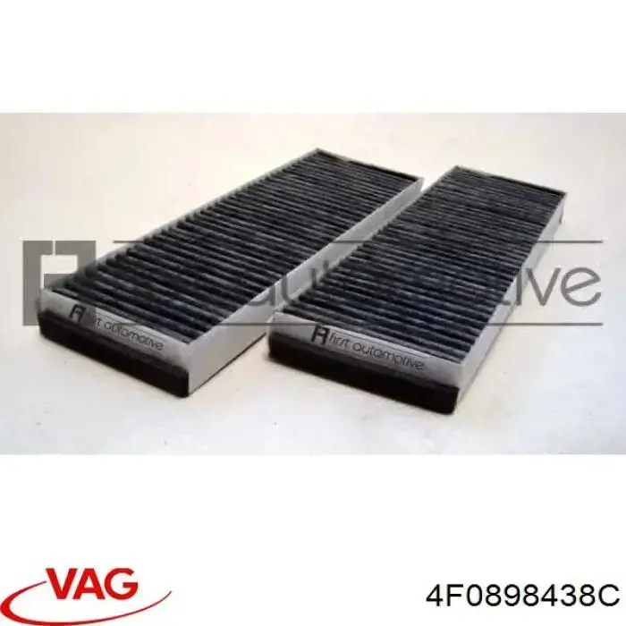 Filtro de salão VAG 4F0898438C preço, a partir de 18,18 USD