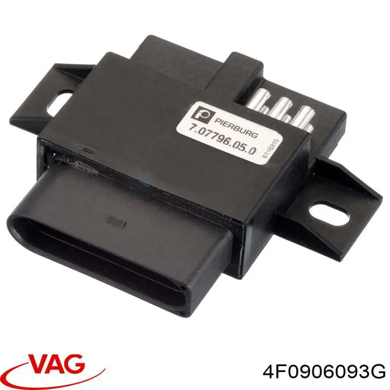 4F0906093G VAG Módulo de direção (Centralina eletrônica) da bomba de combustível