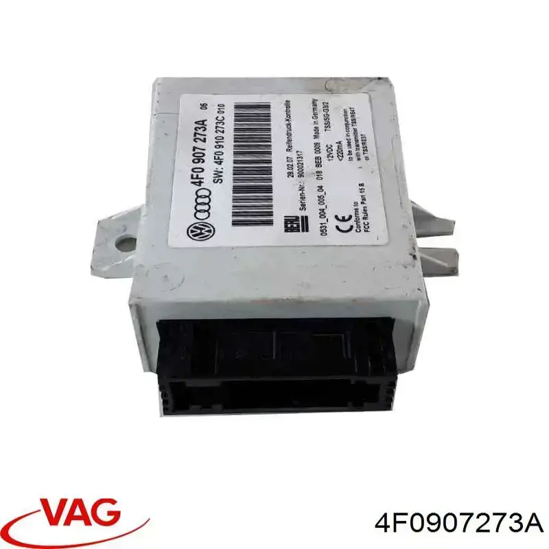 Compre 4F0907273A VAG Unidade do sistema de controlo de pressão nos pneus