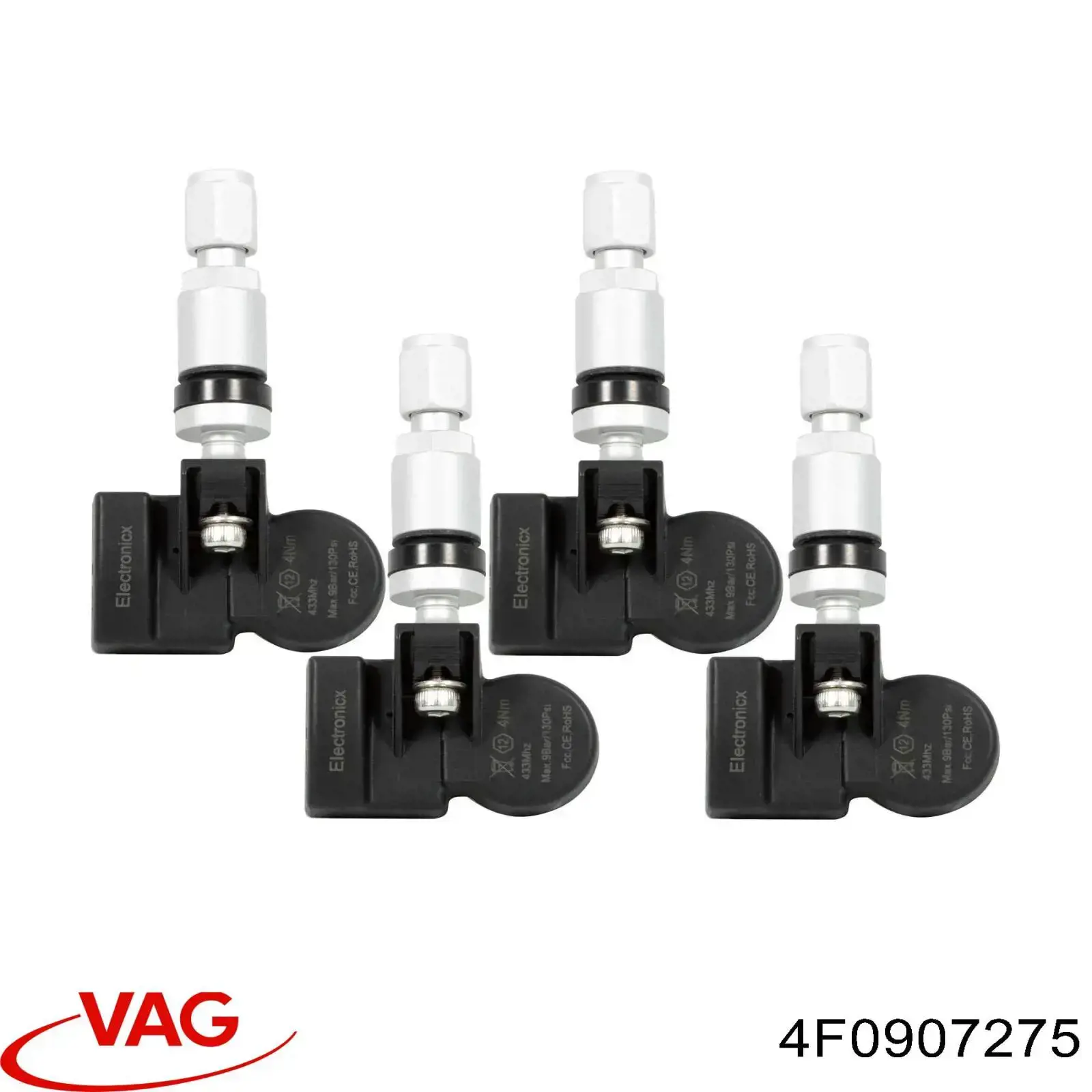 Sensor de pressão de ar nos pneus VAG 4F0907275 preço, a partir de 40,56 USD