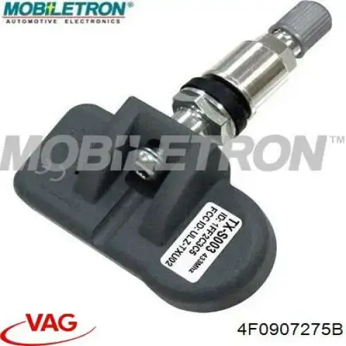 Sensor de pressão de ar nos pneus 12011014 Depo/Loro/Abakus