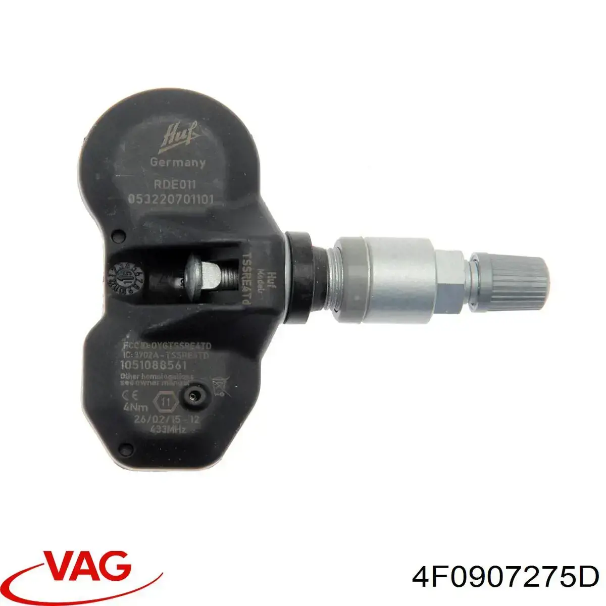 Sensor de pressão de ar nos pneus VAG 4F0907275D preço, a partir de 49,26 USD