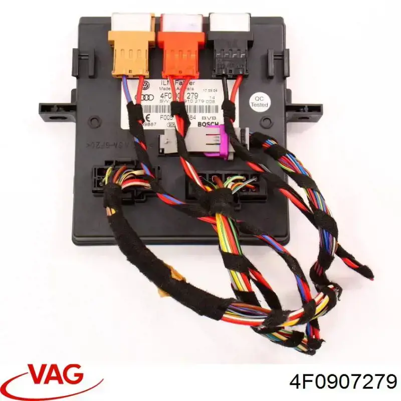 Compre 4F0907279 VAG Módulo de direção (Centralina eletrônica) das luzes